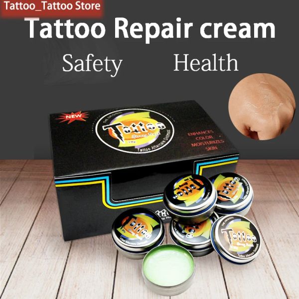 Accessori 5 pz/scatola Crema per tatuaggi Unguenti per la cura post-terapia Forniture per tatuaggi Crema curativa per tatuaggi Crema per riparazioni infermieristiche Unguenti per il recupero della pelle