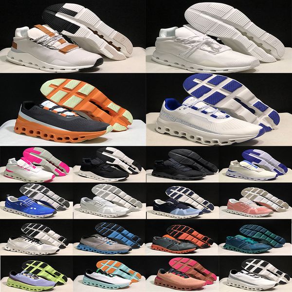 Cloud Homens Mulheres Correndo Tênis Ons Nuvens X5 Designer Sneakers Cloudmonster Triplo Preto Branco Verde Cloudnovas Mens Mulheres Treinadores Esportivos Ao Ar Livre