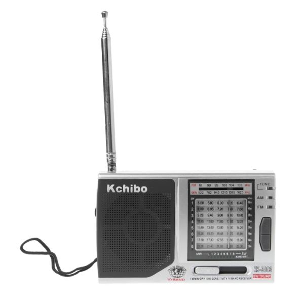 Radio KK9803 FM/MW/SW18 Полный 10 -й полос