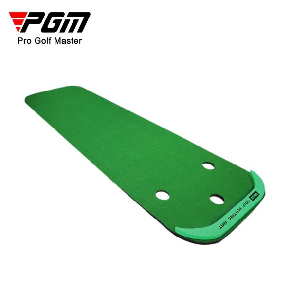 Aiuta PGM Golf Putting Green Pratica al chiuso Putting portatile Mini esercizi di pratica Kit coperta Tappetino per allenamento indoor GL012