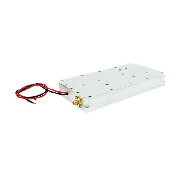 Banda C portátil personalizada 5725MHz 5850MHz 40W para gerador de sinal de ruído branco UAV/Drone Jamm ER