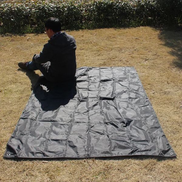 Коврик 210*150 см, уличный коврик для кемпинга, непромокаемый двухсторонний коврик для палатки для пикника, складной Оксфордский пляжный коврик, простынь, брезентовые коврики