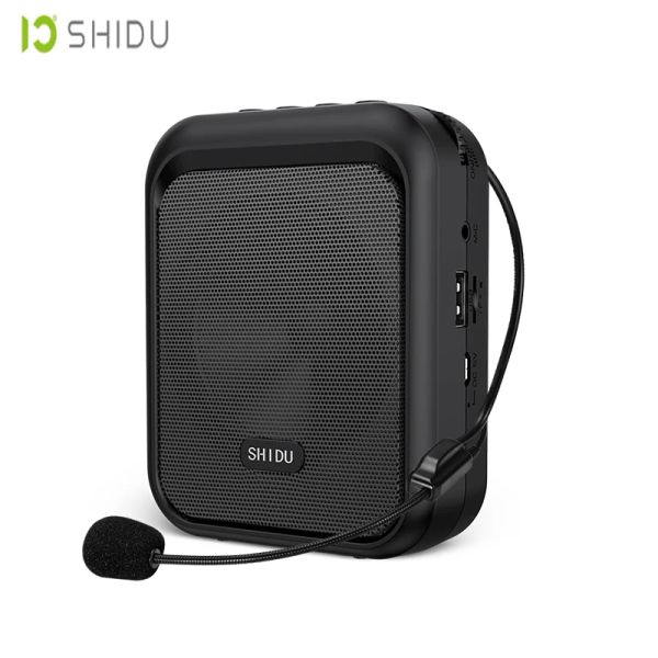 Lautsprecher SHIDU M100 Teaching Kabelgebundener Lautsprecher Tragbarer kleiner Mini-Bluetooth-Lautsprecher Großer Sound Hochleistungs-Player Unterstützt TF-Karte, U-Disk