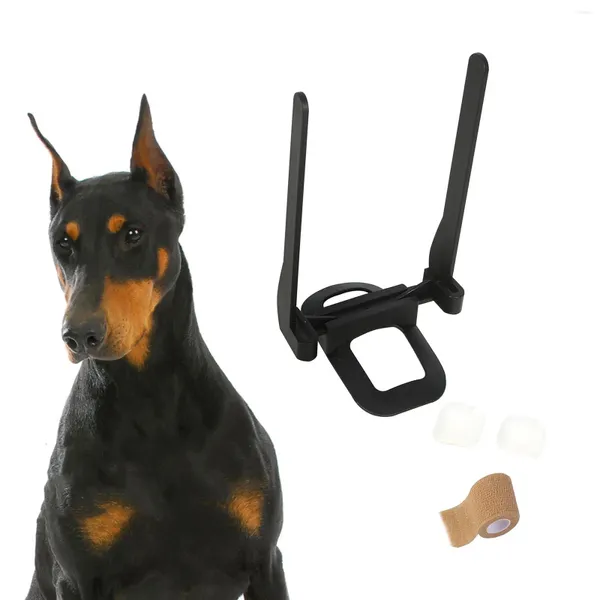 Vestuário para cães Suporte de orelha Ferramenta para levantar cavalos Pinscher Dogs Assist