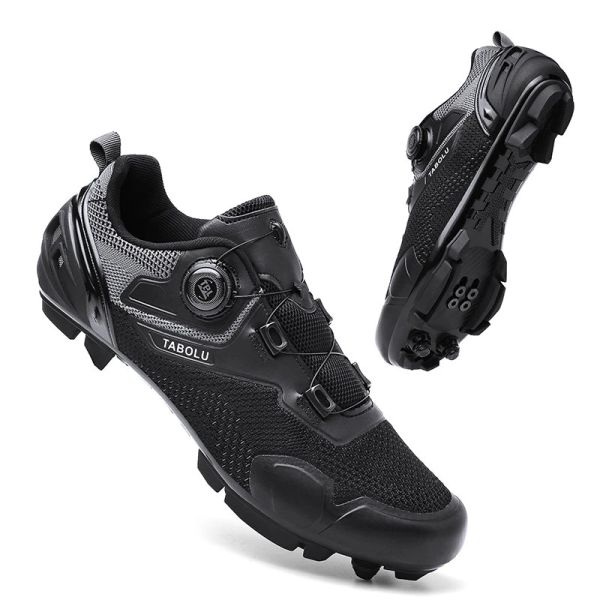 Scarpe Scarpe da ciclismo professionali MTB Scarpe da strada piatte da uomo Scarpe da corsa da uomo Tacchetti da corsa per ciclismo Scarpe da ciclismo da donna Scarpe da mountain bike Spd