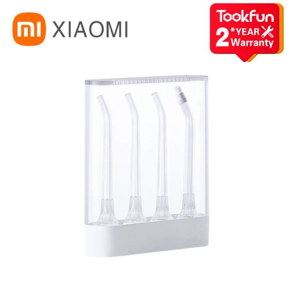 Ürünler Orijinal Xiaomi Mijia Meo701 Taşınabilir Oral Irrigator Nozul Yedek Parçalar Paket Kitleri Diş Beyazlatıcı Su Diş Flosser Aksesuarları