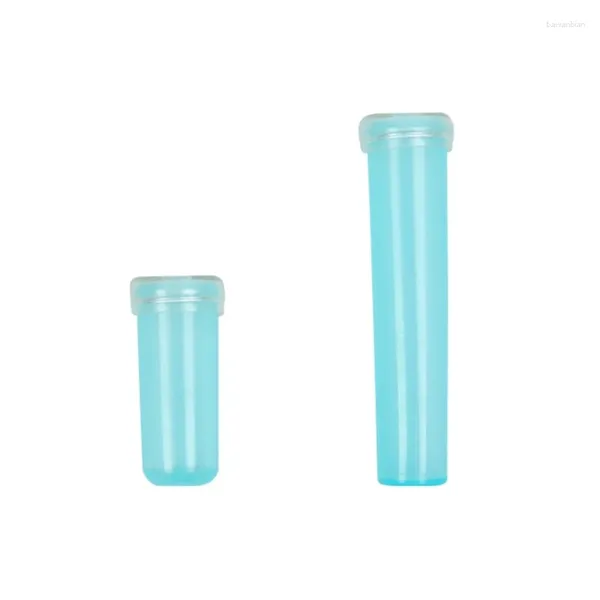 Vasos Exclusivos Tubos de Exibição de Flores Plástico Tubo de Nutrição Recipiente de Armazenamento de Água para Arranjos