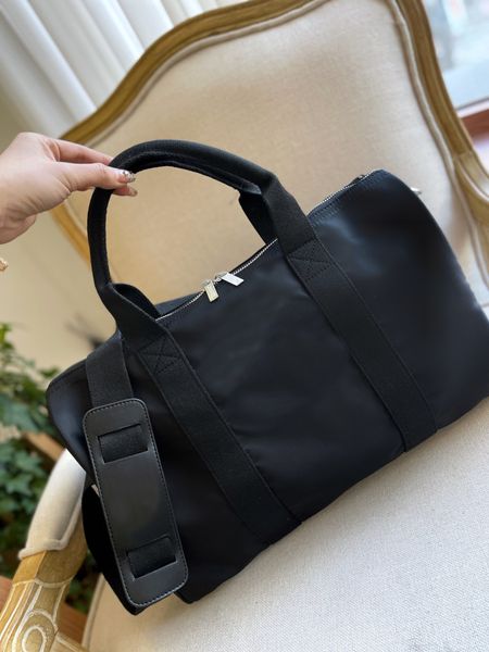 Дизайнерская сумка, новая дорожная сумка высокой версии, большая вместительная сумка для фитнеса, наклонная сумка для багажа на одно плечо