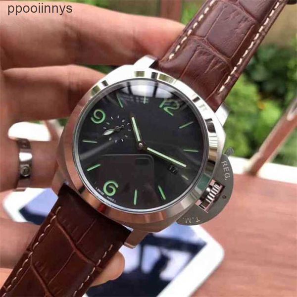 Orologi da polso da uomo Paneraiss Orologio svizzero automatico Orologi da polso di marca famosa Orologi da polso impermeabili Acciaio inossidabile automatico di alta qualità WN-2OFR