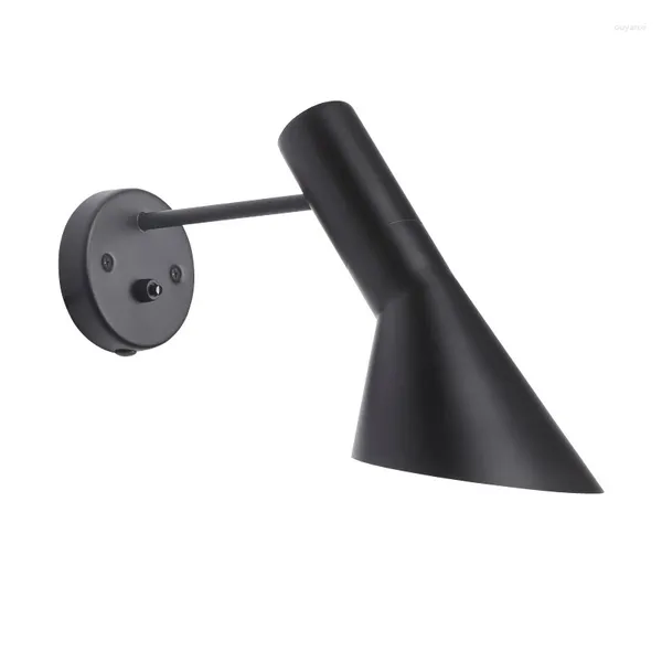 Wandlampen GZMJ Wonderland Kreative Einfache Weiß/Schwarz Neben Lampe Moderne Für Balkon Korridore Dekorative Licht Lampras Wandleuchte