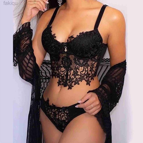 Set sexy S-3XL Lingerie sexy Biancheria intima erotica calda sexy Indumenti da notte Costumi donna Biancheria intima perizoma Set Porno Sesso Lingerie erotica femminile 24319