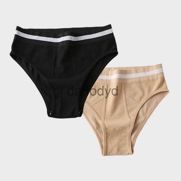 Calcinha feminina bannirou 2 peças calcinha de cintura alta para mulher sem costura esporte briefs roupa interior feminina calcinha feminina senhoras íntimos novo 240319