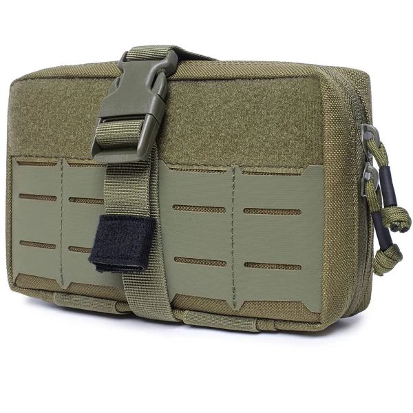 Bolsas Tactical EDC Admin Pouch Molle Emt Ifak Pouch ROPAWAR