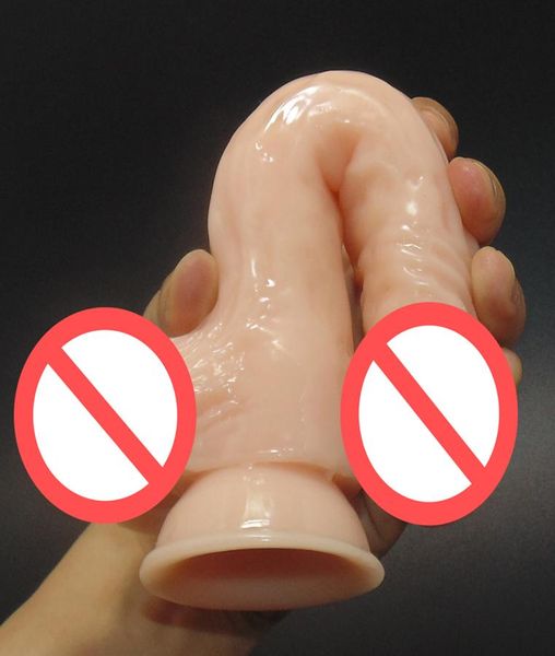 21cm4cm Super Big Cock Realistico enorme dildo pene artificiale Dick giocattoli del sesso per la donna2127664