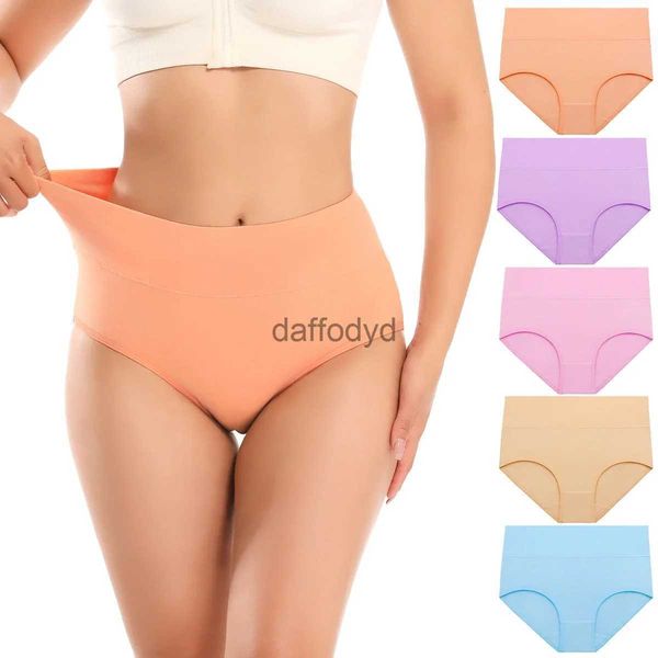 Damenhöschen POKARLA Damen-Unterwäsche, Baumwolle, hohe Taille, vollständige Abdeckung, weich, atmungsaktiv, für Damen, Bauchchirurgie, Genesungshöschen-Sets 240319