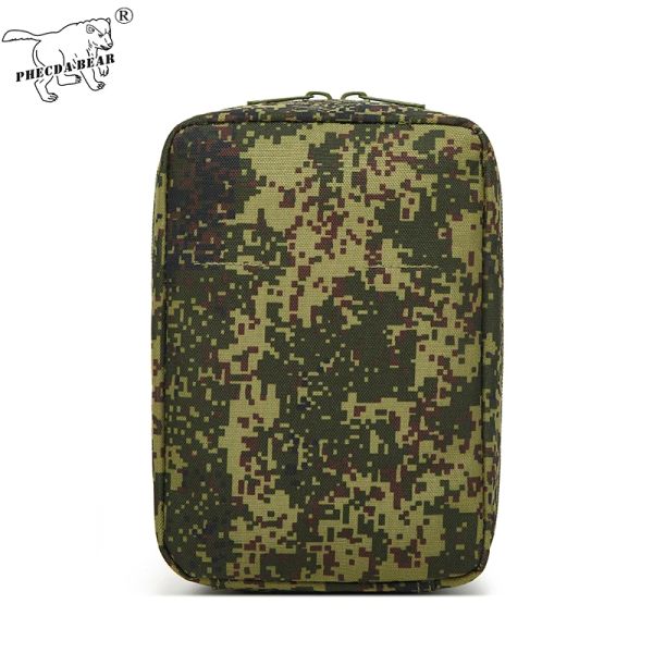 Bolsas PHECDA equipamento militar Russia EMR Camuflagem Tática Bolsa de Utilitário Tático Saco de Primeiros Soces de Sobrevivência de Primeiros Socorros