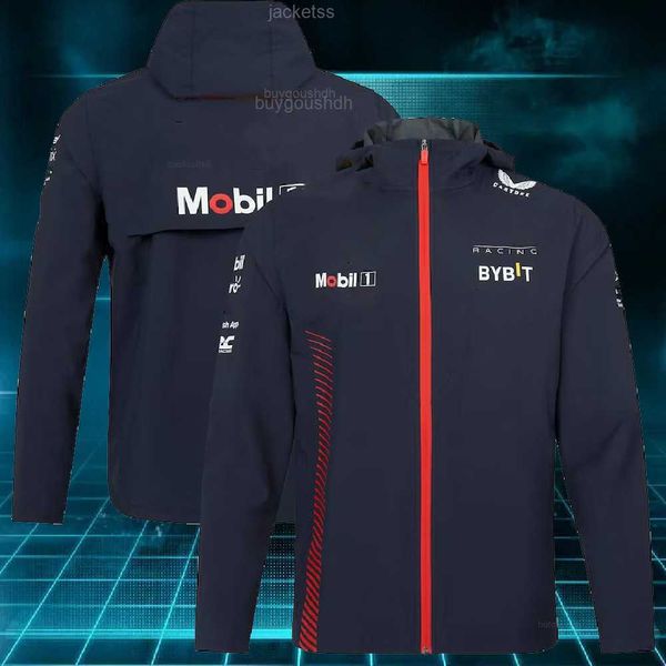 Giacche da uomo 2024 New Red F1 Formula One No. 11 Tuta da corsa Moto Equitazione Sport all'aria aperta Giacca uniforme Giacca oversize Cappotto da toro