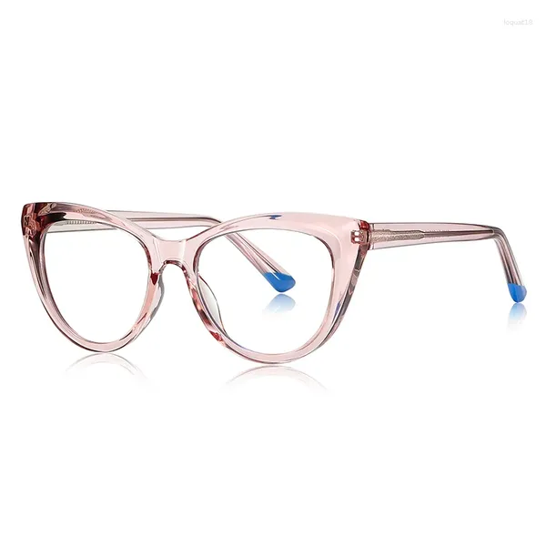 Óculos de sol Doisyer fabricante vendendo olho de gato quadro óptico azul luz bloqueando óculos tr90 para homens mulheres multi cor eyewear