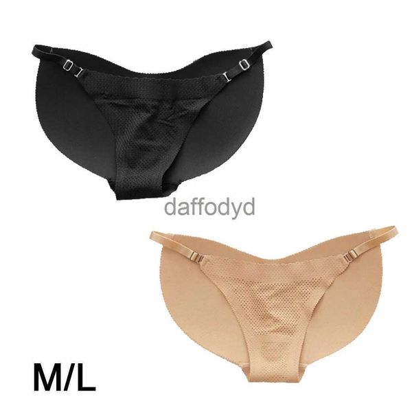 Calcinha feminina mulheres completa bunda almofadas calcinha acolchoada quadril shapewear bundas levantador elevador estofamento 240319