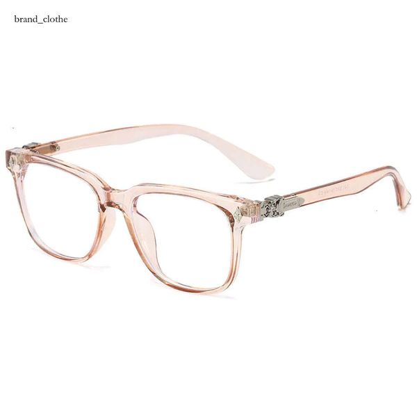 Designer Ch Cross Occhiali Cornice Chromees Hearts Occhiali da sole di marca per uomo Donna Trendy Round Face Tr90 Eye Protezione maschile Occhiali di lusso Chromees Heart 419