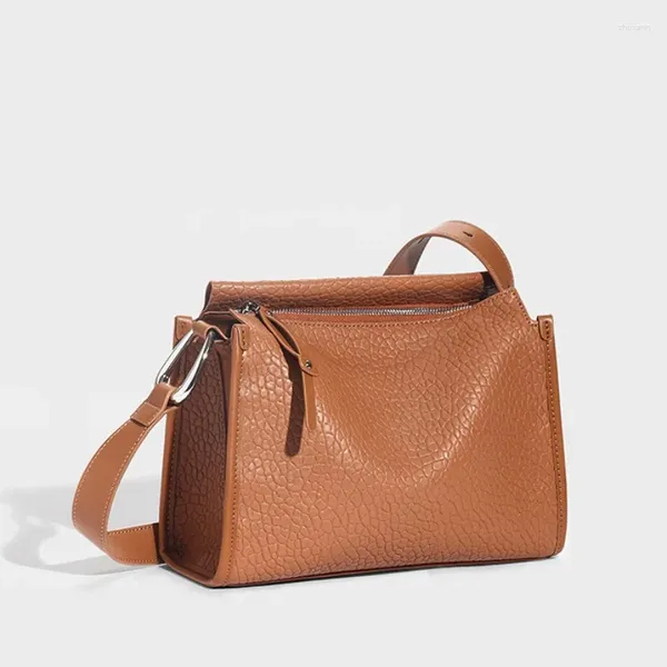 Totes 20243 vinatge mulheres crossbody sacos de grande capacidade bolsas femininas bolsas mujer senhora do escritório bolsas ombro único sacola