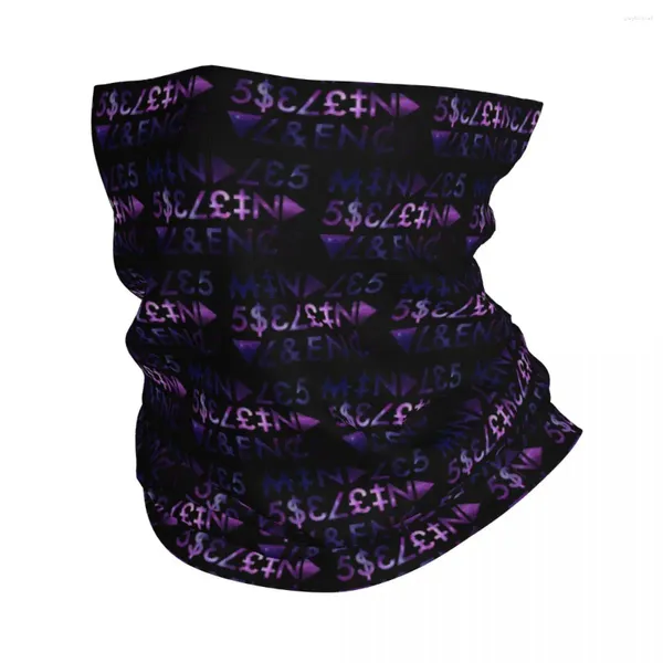 Bandanas Self Indulgence Hip Hop Band Mindless Bandana Halsmanschette für Skilaufen Männer Frauen Wickelschal Sturmhaubenwärmer