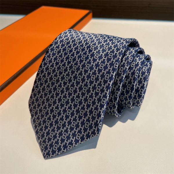 Gravatas de designer de luxo gravata masculina cavalheiro gravata de seda artesanal bordado marca cravate terno camisa de negócios gravatas