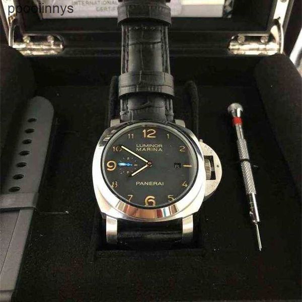Paneraiss Мужские наручные часы Автоматические швейцарские часы Автоматические дизайнерские часы Doip Водонепроницаемые наручные часы Нержавеющая сталь Автоматические высококачественные WN-ZQVA