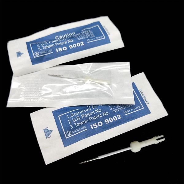 Nadeln 50pcs 3RL Tattoo -Nadeln für Augenbrauen/Eyeliner/Lip Mosaic Machine Professionelle Dauermake -up -Lieferungen