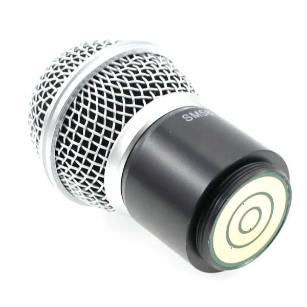 Microphones Professional Ersatzpatrone Kapsel Wireless Mikrofon Handheld Mic SM 58 Kopfkapsel Grill für PGX 24 / SLX 24