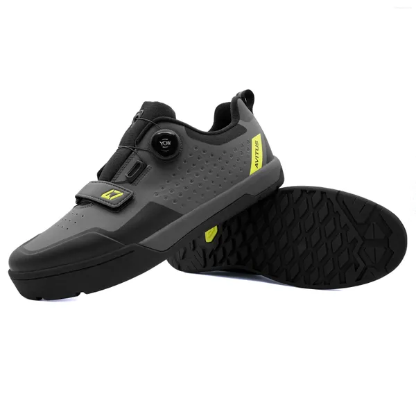 Scarpe da ciclismo AVITUS Factory Zapatillas Scarpe MTB Pedale piatto Suola in gomma per Enduro Free Ride DH Trail Riding Uomo Sneakers Bicyle