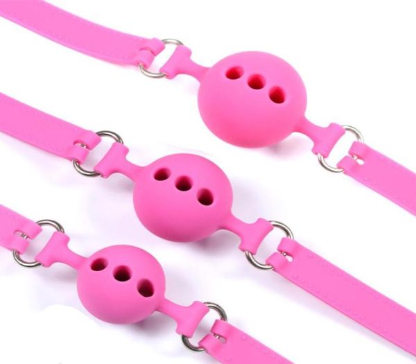 Silicone boca plug bola mordaça bondage escravo cinto de retenção fetiche jogos adultos casais produtos brinquedos sexuais orais para mulheres homens gay8309302