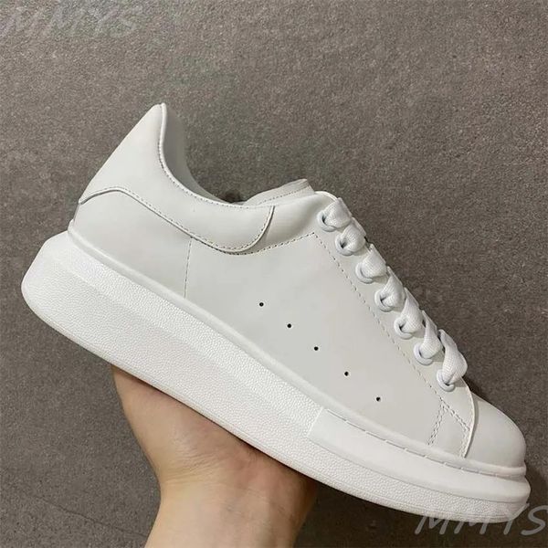 Sapatos casuais sapatos de designer de luxo homens sapato mulheres tênis rendas até plataforma sola branco preto alpercatas couro genuíno veludo camurça treinador