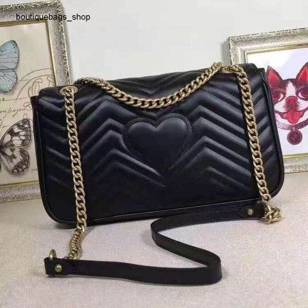 Grenzüberschreitende Großhandelshandtaschen der Modemarke Baobao Damen neue modische vielseitige Cg-Tasche Love Lingge Chain One Shoulder