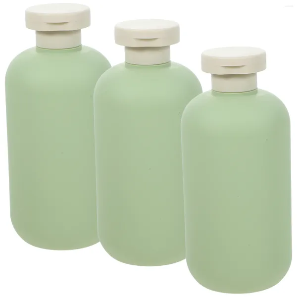 Дозатор для жидкого мыла, пластиковые контейнеры для переноски, бутылка с гелем для душа, прозрачный лак для ногтей, многоразовое хранение