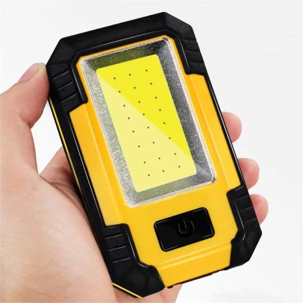 Werkzeuge LED Licht Camping Notfall Wiederaufladbare COB Taschenlampe Wasserdichte Outdoor Lampe Camping Laterne Für Wandern Zelt Zubehör