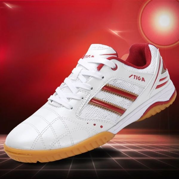 Scarpe 2023 Nuove scarpe da badminton unisex designer blu tavolo da tennis scarpe da tennis da uomo indossabile scarpa da scarpa da campo per interni