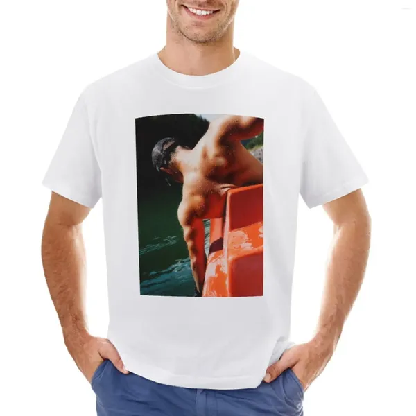 Canotte da uomo Into The Wilderness T-shirt per pittura digitale Abiti estivi carini Magliette semplici taglie forti da uomo