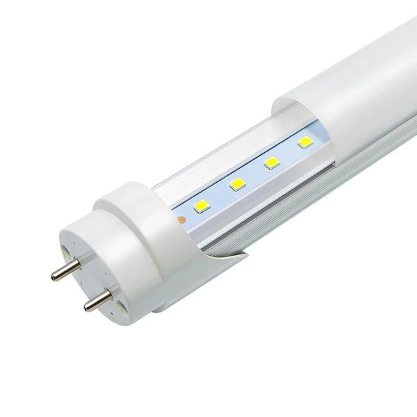 30 peças 5 pés t8 lâmpada de tubo led 24w 2800lm tubo fluorescente 150cm iluminação de armazém ac110v 220v 85-265v luz de loja doméstica