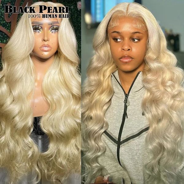 Perucas 28 polegadas HD Lace transparente Frontal Human Hig Color 13x4 Lace Frontal Wig Body Body Wave Human Hair Wigs for Women