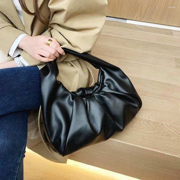 Totes Damen Handtaschen Schultertaschen für große weiche Lederhandtasche Geldbörse trendiges Damenmode-Design