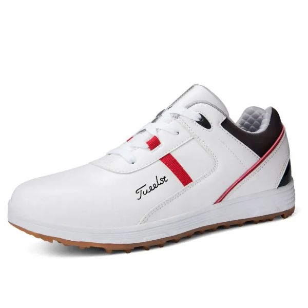 Schuhe Männer und Frauen Leder Golf Schuhe Designer Professionelle Golf -Sneakers bequeme Outdoor -Sportwanderschuhe Fußwear