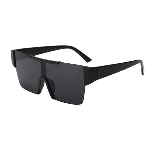 Herren-Luxusmarken-Sonnenbrille, Damen-Designer-Sonnenbrille, klassische Brille mit großem Rahmen für Damen, trendige Outdoor-Brille, Shades UV 400, Strand