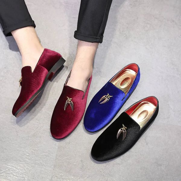 Schuhe Italienische Geschäftsleute Schuhe Leder elegante formelle Kleider Flats Designer Büro Schuhe Luxusmarke Oxford Schuhe für Männer