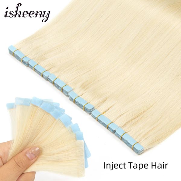 Extensions isheeny Seamless Inject Tape in Haarverlängerungen 12