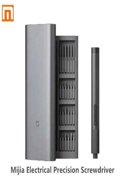 Xiaomi Mijia Elektro-Präzisionsschraubendreher-Kit, 2-Gang-Drehmomentkontrolle, 400-Schraube, 1 Typ-C-wiederaufladbares Aluminiumgehäuse279S4894050