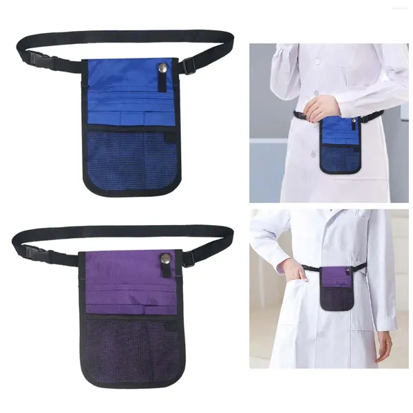 Sacos de cintura Fanny Pack Prático Cinto Ajustável Ferramenta de Enfermagem Saco Utilitário para Canetas Tesoura Ferramentas Suprimentos de Trabalho