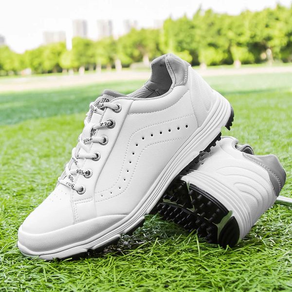Обувь водонепроницаемые гольф -обувь мужчина красный черный открытый легкий вес качество кроссовки для гольфа мужчина удобные для ходьбы в спортзале кроссовки