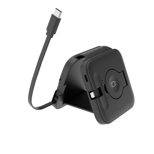 Zusammenklappbares magnetisches Drei-in-Eins-Wireless-Ladegerät mit Kabel, geeignet für Apple Mobile Phone Headset Watch
