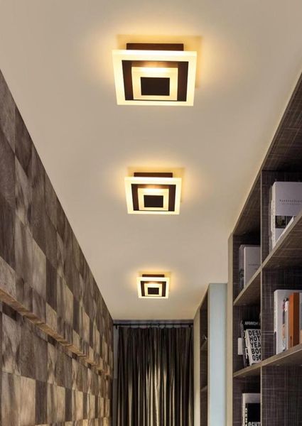 Modern Led Tavan Işıkları Oturma Odası Sundurma Tavan Lambası Çalışma Mutfak Balkon Koridoru Banyo Plafond LED Aydınlatma9245923